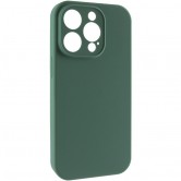 Чохол Silk Full Camera Protective (AA) NO LOGO для Apple iPhone 13 Pro (6.1") Зелений / Pine green