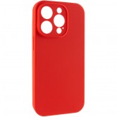 Чохол Silk Full Camera Protective (AA) NO LOGO для Apple iPhone 13 Pro (6.1") Червоний / Red