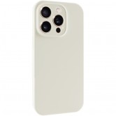 Чохол Silk Full Camera Protective (AA) NO LOGO для Apple iPhone 13 Pro (6.1") Бежевий / Antique White