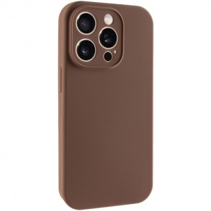 Чохол Silk Full Camera Protective (AA) NO LOGO для Apple iPhone 13 Pro (6.1") Коричневий / Brown Чохол Silk Full Camera Protective (AA) NO LOGO для Apple iPhone 13 Pro (6.1") Коричневий / Brown