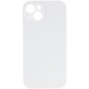 Чохол Silk Full Camera Protective (AA) NO LOGO для Apple iPhone 14 (6.1") Білий / White
