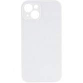 Чохол Silk Full Camera Protective (AA) NO LOGO для Apple iPhone 14 (6.1") Білий / White