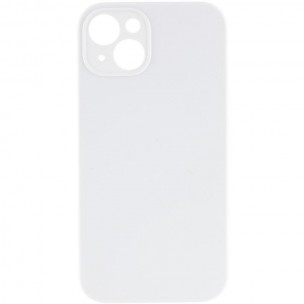 Чохол Silk Full Camera Protective (AA) NO LOGO для Apple iPhone 14 (6.1") Білий / White