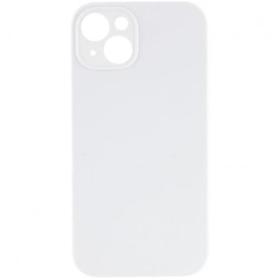 Чохол Silk Full Camera Protective (AA) NO LOGO для Apple iPhone 14 (6.1") Білий / White