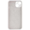 Чохол Silk Full Camera Protective (AA) NO LOGO для Apple iPhone 14 (6.1") Білий / White