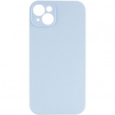 Чохол Silk Full Camera Protective (AA) NO LOGO для Apple iPhone 14 (6.1") Блакитний / Sweet Blue