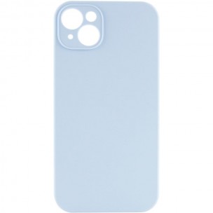 Чохол Silk Full Camera Protective (AA) NO LOGO для Apple iPhone 14 (6.1") Блакитний / Sweet Blue Чохол Silk Full Camera Protective (AA) NO LOGO для Apple iPhone 14 (6.1") Блакитний / Sweet Blue