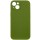 Чохол Silk Full Camera Protective (AA) NO LOGO для Apple iPhone 14 (6.1") Зелений / Dark Olive
