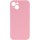 Чохол Silk Full Camera Protective (AA) NO LOGO для Apple iPhone 14 (6.1") Рожевий / Light pink
