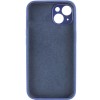 Чохол Silk Full Camera Protective (AA) NO LOGO для Apple iPhone 14 (6.1") Синій / Deep navy