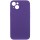 Чохол Silk Full Camera Protective (AA) NO LOGO для Apple iPhone 14 (6.1") Фіолетовий / Amethyst
