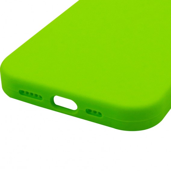 Чохол Silk Full Camera Protective (AA) NO LOGO для Apple iPhone 14 Pro (6.1") Кислотно-зелений / Acid Green Чохол Silk Full Camera Protective (AA) NO LOGO для Apple iPhone 14 Pro (6.1") Кислотно-зелений / Acid Green