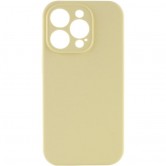 Чохол Silk Full Camera Protective (AA) NO LOGO для Apple iPhone 14 Pro (6.1") Жовтий / Mellow Yellow Чохол Silk Full Camera Protective (AA) NO LOGO для Apple iPhone 14 Pro (6.1") Жовтий / Mellow Yellow