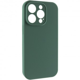Чохол Silk Full Camera Protective (AA) NO LOGO для Apple iPhone 14 Pro (6.1") Зелений / Pine green Чохол Silk Full Camera Protective (AA) NO LOGO для Apple iPhone 14 Pro (6.1") Зелений / Pine green