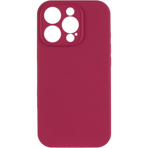 Чохол Silk Full Camera Protective (AA) NO LOGO для Apple iPhone 14 Pro (6.1") Червоний / Rose Red Чохол Silk Full Camera Protective (AA) NO LOGO для Apple iPhone 14 Pro (6.1") Червоний / Rose Red