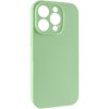 Чохол Silk Full Camera Protective (AA) NO LOGO для Apple iPhone 14 Pro Max (6.7") Зелений / Pistachio