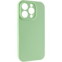 Чохол Silk Full Camera Protective (AA) NO LOGO для Apple iPhone 14 Pro Max (6.7") Зелений / Pistachio Чохол Silk Full Camera Protective (AA) NO LOGO для Apple iPhone 14 Pro Max (6.7") Зелений / Pistachio