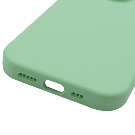 Чохол Silk Full Camera Protective (AA) NO LOGO для Apple iPhone 14 Pro Max (6.7") Зелений / Pistachio Чохол Silk Full Camera Protective (AA) NO LOGO для Apple iPhone 14 Pro Max (6.7") Зелений / Pistachio
