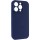 Чохол Silk Full Camera Protective (AA) NO LOGO для Apple iPhone 14 Pro Max (6.7") Синій / Deep navy