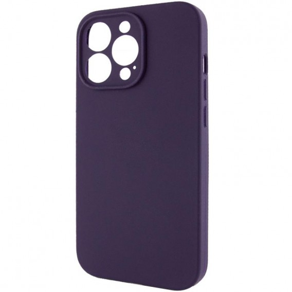 Чохол Silk Full Camera Protective (AA) NO LOGO для Apple iPhone 14 Pro Max (6.7") Фіолетовий / Elderberry Чохол Silk Full Camera Protective (AA) NO LOGO для Apple iPhone 14 Pro Max (6.7") Фіолетовий / Elderberry