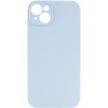 Чохол Silk Full Camera Protective (AA) NO LOGO для Apple iPhone 15 (6.1") Блакитний / Sweet Blue