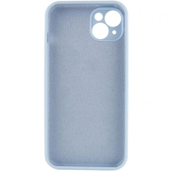 Чохол Silk Full Camera Protective (AA) NO LOGO для Apple iPhone 15 (6.1") Блакитний / Sweet Blue