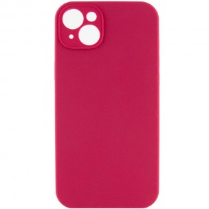 Чохол Silk Full Camera Protective (AA) NO LOGO для Apple iPhone 15 (6.1") Червоний / Rose Red Чохол Silk Full Camera Protective (AA) NO LOGO для Apple iPhone 15 (6.1") Червоний / Rose Red