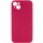 Чохол Silk Full Camera Protective (AA) NO LOGO для Apple iPhone 15 (6.1") Червоний / Rose Red