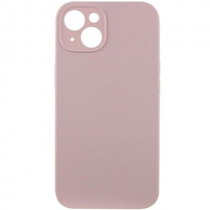 Чохол Silk Full Camera Protective (AA) NO LOGO для Apple iPhone 15 (6.1") Рожевий / Chalk Pink Чохол Silk Full Camera Protective (AA) NO LOGO для Apple iPhone 15 (6.1") Рожевий / Chalk Pink