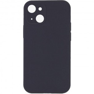Чохол Silk Full Camera Protective (AA) NO LOGO для Apple iPhone 15 (6.1") Сірий / Dark Gray Чохол Silk Full Camera Protective (AA) NO LOGO для Apple iPhone 15 (6.1") Сірий / Dark Gray