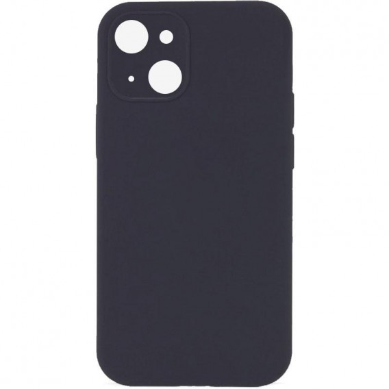 Чохол Silk Full Camera Protective (AA) NO LOGO для Apple iPhone 15 (6.1") Сірий / Dark Gray