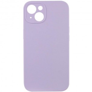 Чохол Silk Full Camera Protective (AA) NO LOGO для Apple iPhone 15 (6.1") Бузковий / Lilac Чохол Silk Full Camera Protective (AA) NO LOGO для Apple iPhone 15 (6.1") Бузковий / Lilac