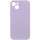 Чохол Silk Full Camera Protective (AA) NO LOGO для Apple iPhone 15 (6.1") Бузковий / Lilac