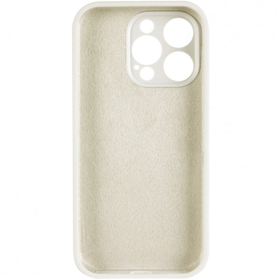 Чохол Silk Full Camera Protective (AA) NO LOGO для Apple iPhone 15 Pro (6.1") Бежевий / Antique White Чохол Silk Full Camera Protective (AA) NO LOGO для Apple iPhone 15 Pro (6.1") Бежевий / Antique White