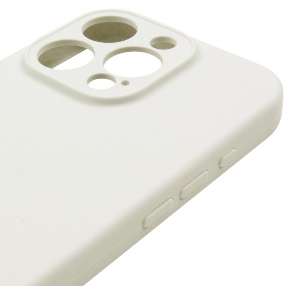 Чохол Silk Full Camera Protective (AA) NO LOGO для Apple iPhone 15 Pro (6.1") Бежевий / Antique White Чохол Silk Full Camera Protective (AA) NO LOGO для Apple iPhone 15 Pro (6.1") Бежевий / Antique White