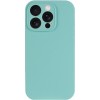 Чохол Silk Full Camera Protective (AA) NO LOGO для Apple iPhone 15 Pro (6.1") Бірюзовий / Marine Green