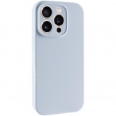 Чехол Silk Full Camera Protective (AA) NO LOGO для Apple iPhone 15 Pro (6.1") Голубой / Sweet Blue