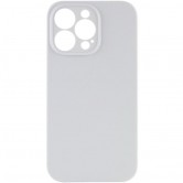 Чехол Silk Full Camera Protective (AA) NO LOGO для Apple iPhone 15 Pro Max (6.7") Белый / White
