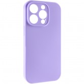 Чехол Silk Full Camera Protective (AA) NO LOGO для Apple iPhone 15 Pro Max (6.7") Сиреневый / Dasheen