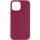 Чохол Silk Full Protective (AA) NO LOGO для Apple iPhone 12 Pro Max (6.7") Бордовий / Maroon