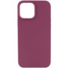 Чохол Silk Full Protective (AA) NO LOGO для Apple iPhone 13 mini (5.4") Бордовий / Plum