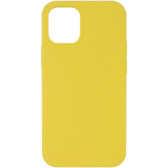 Чохол Silk Full Protective (AA) NO LOGO для Apple iPhone 13 mini (5.4") Жовтий / Yellow