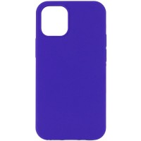 Чохол для iPhone 13 mini Silk Full Protective (AA) NO LOGO, силікон, Фіолетовий / Ultra Violet