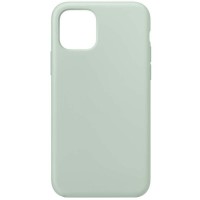 Чохол для iPhone 13 mini Silk Full Protective (AA) NO LOGO, силікон, Бірюзовий / Beryl