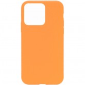 Чохол Silk Full Protective (AA) NO LOGO для Apple iPhone 13 Pro (6.1") Помаранчевий / Orange Чохол Silk Full Protective (AA) NO LOGO для Apple iPhone 13 Pro (6.1") Помаранчевий / Orange
