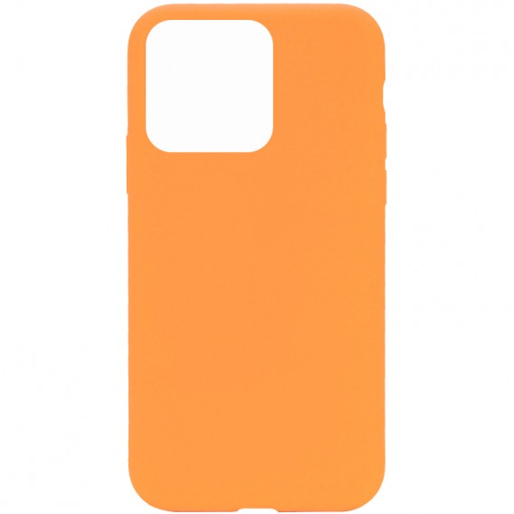 Чохол Silk Full Protective (AA) NO LOGO для Apple iPhone 13 Pro (6.1") Помаранчевий / Orange