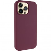 Чохол Silk Full Protective (AA) NO LOGO для Apple iPhone 13 Pro (6.1") Бордовий / Plum Чохол Silk Full Protective (AA) NO LOGO для Apple iPhone 13 Pro (6.1") Бордовий / Plum
