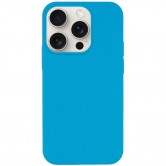 Чохол Silk Full Protective (AA) NO LOGO для Apple iPhone 13 Pro (6.1") Блакитний / Blue Чохол Silk Full Protective (AA) NO LOGO для Apple iPhone 13 Pro (6.1") Блакитний / Blue