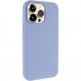 Чохол Silk Full Protective (AA) NO LOGO для Apple iPhone 13 Pro (6.1") Блакитний / Lilac Blue Чохол Silk Full Protective (AA) NO LOGO для Apple iPhone 13 Pro (6.1") Блакитний / Lilac Blue