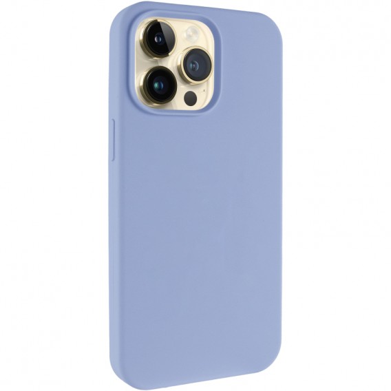 Чохол Silk Full Protective (AA) NO LOGO для Apple iPhone 13 Pro (6.1") Блакитний / Lilac Blue